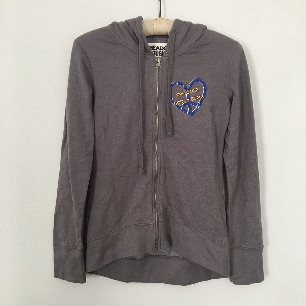 UC Berkeley Threads 4 Thought Grey Hoodie